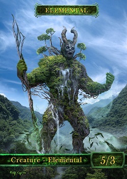 Green Elemental #6